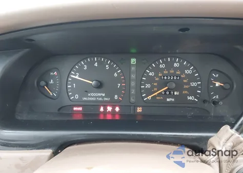 1995 Toyota Avalon Xls from USA, damaged, VIN 4T1GB11E4SU015360